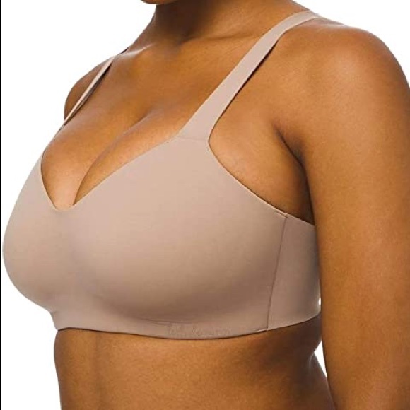 LULULEMON 32D Hold True Bra Soft Sand Size 32D - Picture 3 of 16